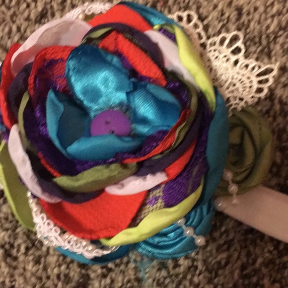 Girls headband/bow - Picture 2 of 2